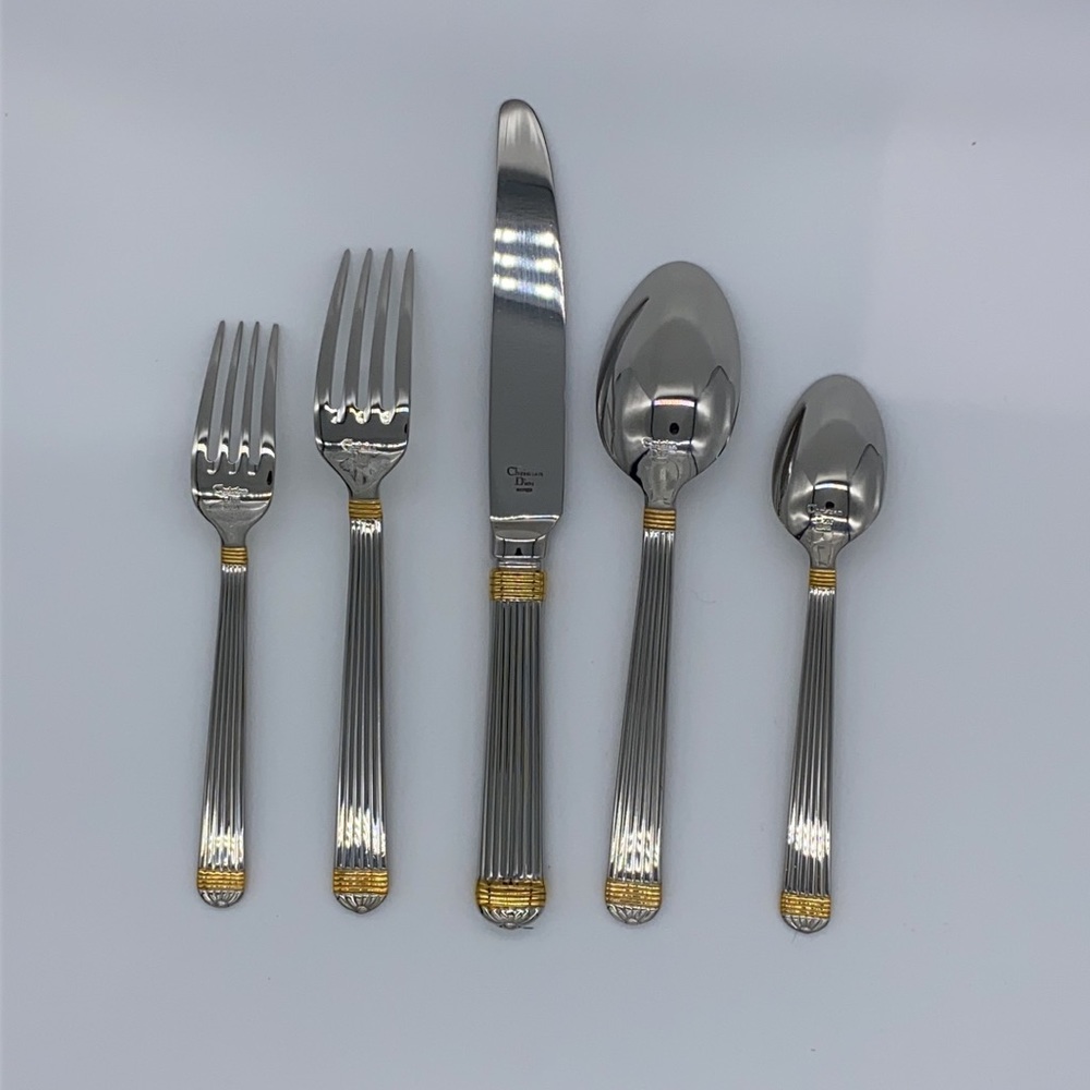 Christian Dior tableware